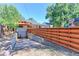 An extra long, private, fenced backyard and long driveway create a park-like experience at 2337 S Franklin St, Denver, CO 80210