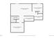 Unfinished basement floorplan with dimensions at 13341 Olive St, Thornton, CO 80602