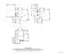 Detailed floor plan showcasing the layout of the home, including room dimensions and overall square footage at 3063 E 148Th Pl, Thornton, CO 80602