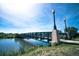 Lake bridge with lamp posts at 5128 W 26Th Ave # 208, Denver, CO 80212