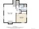 Floor plan illustrating the layout of the Gathering room, hall, bedroom, and bathroom at 6071 S Ingalls St, Littleton, CO 80123