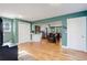 Spacious living area connecting kitchen, dining room, and the rest of the home, promoting an open feel at 6071 S Ingalls St, Littleton, CO 80123