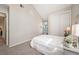 Cozy bedroom with vaulted ceilings and natural light at 23585 Genesee Village Rd # E, Golden, CO 80401