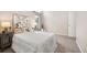 Comfortable bedroom with natural light and neutral decor at 23585 Genesee Village Rd # E, Golden, CO 80401