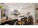 Well-equipped kitchen with granite countertops, stainless steel appliances, and a sink overlooking the counter at 23585 Genesee Village Rd # E, Golden, CO 80401