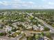 Scenic aerial view of the neighborhood showcasing tree-lined streets and well-maintained homes at 4484 S Granby Ct, Aurora, CO 80015