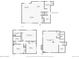 Detailed floor plan showcasing the layout of the home at 4484 S Granby Ct, Aurora, CO 80015