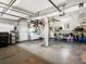 Spacious garage with ample storage shelving at 4484 S Granby Ct, Aurora, CO 80015