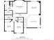 2-story floor plan with 2 bedrooms and a Gathering room at 11729 Elkhart St, Commerce City, CO 80603