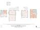 Detailed floorplan highlighting the layout and dimensions of the home's four floors, including room sizes and areas at 9700 W 88Th Pl, Westminster, CO 80021