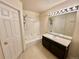 Bathroom with shower and vanity at 2033 Espana Way, Aurora, CO 80011