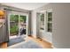 Bright dining area with sliding glass doors to a patio at 3086 W 107Th Pl # F, Westminster, CO 80031