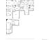 Combined floor plan showing the layout of all floors, including the basement, first floor and upper level at 3102 Fox Sedge Pl, Highlands Ranch, CO 80126