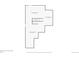 Unfinished basement floor plan shows a large open space with dimensions included at 11926 Barrentine Loop, Parker, CO 80138