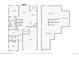Detailed first floor plan layout showcasing the kitchen, primary bedroom, and living spaces at 11926 Barrentine Loop, Parker, CO 80138