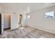 Large main bedroom with walk-in closet, ensuite bath, and natural light at 11926 Barrentine Loop, Parker, CO 80138