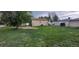 Spacious backyard with green grass and mature trees, great for outdoor activities at 2880 W 91St Pl, Denver, CO 80260
