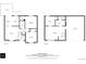 Detailed floor plan showing the layout of the home's downstairs area at 10895 W Bowles Pl, Littleton, CO 80127