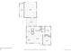 Detailed floorplan illustrating the layout and dimensions of the home's main floor at 1350 E Amherst Ave, Englewood, CO 80113