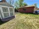 The backyard includes a shed and a separate garage at 660 Wolff St, Denver, CO 80204