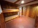 Basement bedroom features a bunk bed at 660 Wolff St, Denver, CO 80204