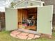 Open shed offering lots of storage space with easy access at 660 Wolff St, Denver, CO 80204