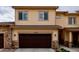Beautiful two-story home featuring stone accents and a two-car garage at 12254 Hazel Spruce Ct, Parker, CO 80134