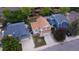 Charming two-story home features a manicured front yard, inviting entrance, and a two car attached garage at 13069 Jackson Dr, Thornton, CO 80241