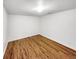 Finished bedroom with hardwood floors, a ceiling light, and white trim at 3061 W 92Nd Ave # 11B, Westminster, CO 80031