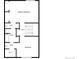 Floorplan showcasing a primary bedroom, bedroom, baths, WIC, and a hall, illustrating the layout of the home at 3061 W 92Nd Ave # 11B, Westminster, CO 80031