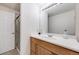 Simple bathroom with a shower and vanity at 11053 Meadowvale Cir, Highlands Ranch, CO 80130