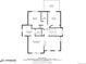 Detailed floor plan showcasing layout of the 2nd level featuring bedrooms, bathroom and primary bedroom at 11053 Meadowvale Cir, Highlands Ranch, CO 80130