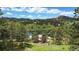 Stunning aerial view of the property near the water at 974 Spring Ranch Dr, Golden, CO 80401