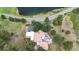 Aerial view of the property with a unique architectural design at 974 Spring Ranch Dr, Golden, CO 80401