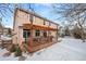 Two-story house with backyard deck and pergola at 89 Dawn Heath Cir, Littleton, CO 80127