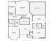 Second floor floor plan at 15962 W 70Th Dr, Arvada, CO 80007