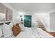 Bright bedroom with white walls and stylish décor, offering a comfortable and welcoming atmosphere at 3000 N Fillmore St, Denver, CO 80205