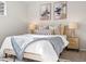 Bright bedroom featuring natural light and neutral decor at 11195 Alcott St # D, Westminster, CO 80234