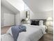 Cozy bedroom with high ceilings, natural light, and ample closet space at 11195 Alcott St # D, Westminster, CO 80234