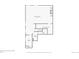 Finished basement with a cozy fireplace, bathroom, and bedroom providing extra living space at 3748 Starry Night Loop, Castle Rock, CO 80109