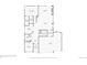Well-designed floor plan featuring a primary bedroom, dining room, and convenient laundry room at 3748 Starry Night Loop, Castle Rock, CO 80109