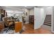 Comfortable living room with an open concept design and well-lit space at 3748 Starry Night Loop, Castle Rock, CO 80109