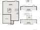 Lower level options for unfinished basement and walkout at 1839 Morgan Dr, Erie, CO 80516