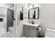 Bathroom with vanity and modern fixtures at 7375 E Quincy Ave # 202, Denver, CO 80237