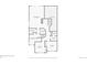 Floor plan of the second story, showcasing the layout of the bedrooms and bathrooms at 9362 S Holland Way, Littleton, CO 80127
