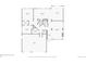 First floor plan showing layout of kitchen, living room, bedrooms, and bathrooms at 9362 S Holland Way, Littleton, CO 80127