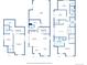 Three-story floor plans showing layouts of bedrooms, living spaces, garage, utility room, and recreation room at 2862 E 103Rd Ave, Denver, CO 80229