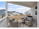 Relaxing outdoor porch with comfortable seating and neighborhood views, ideal for entertaining at 2862 E 103Rd Ave, Denver, CO 80229