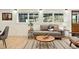 Inviting living room with comfortable seating, natural light, and stylish decor at 31 Wild Tiger Ln, Boulder, CO 80302