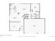 Floorplan of the main level featuring kitchen, living room, dining room, den, bath, garage, and office at 1057 English Sparrow Trl, Highlands Ranch, CO 80129